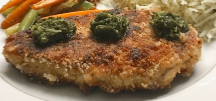 Panure sans oeufs et sans blé / Gluten free and egg free breadcrumbs