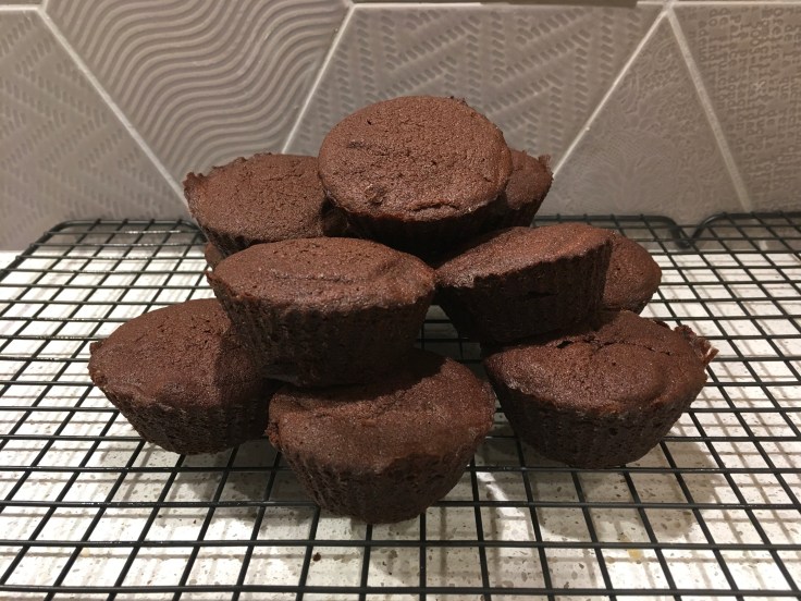 Brownies sans blé (gluten) et sans produits laitiers / Wheat free (gluten free) et dairy free brownies