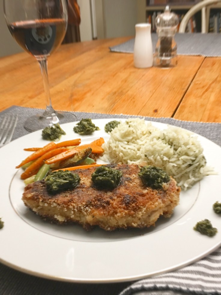 Poulet Pojarski sans gluten, sans produits laitiers et sans œufs / Gluten free, egg free, dairy free Pojarski chicken