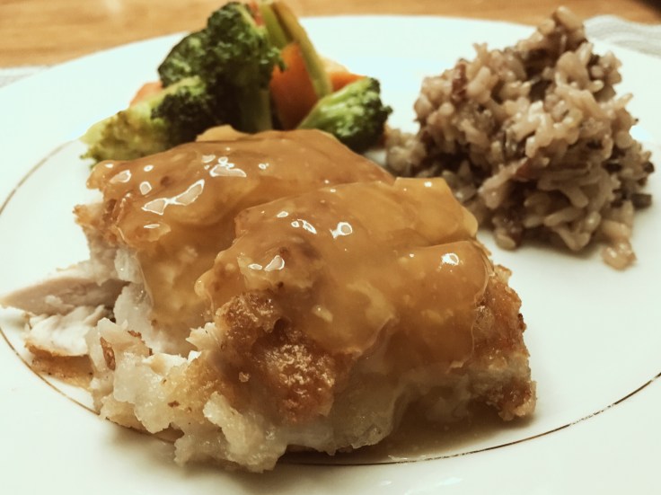 Poulet croustillant au citron sans gluten, sans œufs et sans produits laitiers / Gluten free, eggs free, dairy free Chinese lemon chicken